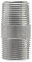 1" X 2-1/2" 316 Ss Nipple - Pack of 25
