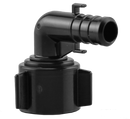 Ppsu Pex 1/2"Fpt Sw Elb Wngnut - Pack of 25