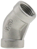 3/8" 316ss 45' Elbow Iso4144 - Pack of 50