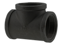 3" Tee - Black - Pack of 6