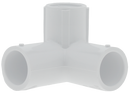 1/2" Slip X Slip X Fipt Outlet 90 Elbow - Schedule 40 Pvc - Pack of 10