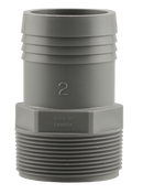 2" Adapter - Poly - Pack of 5