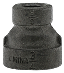 300lb 3/4" X 3/8" Coup - Black - Pack of 30