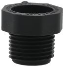 1/2" Mipt Plug Schedule 80 Pvc - Pack of 10