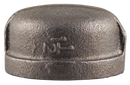 1-1/2" Cap - Black - Pack of 25