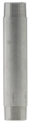 1-1/4" X 8" 304 Ss Nipple - Pack of 5