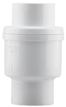 3/4"Pvc Swing Chk Solvent Weld - Pack of 25