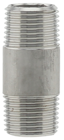 3/8" X 1-1/2" 304 Ss Nipple - Pack of 25
