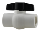 1" Fpt Pvc Ball Valve Epdm Seat - Epdm Stem O-Ring - Pack of 96