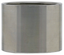 2" 304ss Light Pattern Machined Coupling Iso4144 - Pack of 12