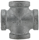 1/2" Cross - Galvanized - Pack of 45