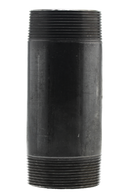 3" X 8" Nipple - Black - Pack of 8