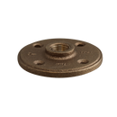 1/2" Bronze Floor Flange No Lead - Pack of 16