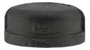 2-1/2" Cap - Black - Pack of 30