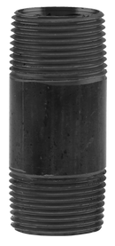 1" X 3" Nipple - Black - Pack of 25