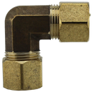 Nl Brass - 1/2" Cp Elbow - Pack of 10