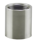 1" 304ss Light Pattern Machined Coupling Iso4144 - Pack of 25