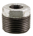1" X 3/8" Bushing - Galvanized - Pack of 50