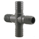 3/4"Insxinsxins Cross - Pvc - Pack of 10