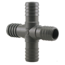 3/4"Insxinsxins Cross - Pvc - Pack of 10