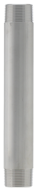 1-1/4" X 12" 316 Ss Nipple - Pack of 5