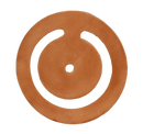 3-1/2" O.D. - Valve Leather