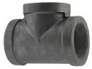 300lb - 4" Tee - Black - Pack of 2
