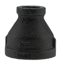 1-1/4" X 1/2" Red Coupl -Black - Pack of 25