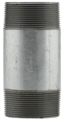 3" X 7" Nipple - Galvanized - Pack of 9