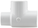 1" X 3/4" X 3/4" Slip X Slip Slip Reducing Tee-Sched 40 Pvc - Pack of 10
