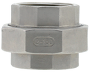 2" 316ss Union Iso4144 - Pack of 8