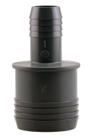 2" Insert X 1" Insert Reducer Coupling - Pvc - Pack of 5