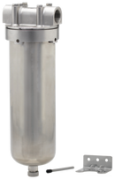 10" Stainless Filter H.3/4"Npt (1) Cart. Max: 300 F / 300 Ps - Pack of 12