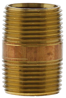 3/4" X 1-1/2" R Brass Nipple - Pack of 25