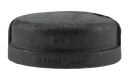 3" Cap - Black - Pack of 20