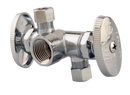 Nl 1/2"Fptx3/8"Cp-Dual Shutoff Multi Turn,Angle Supply Valve - Pack of 10