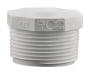 1-1/4" Mipt Plug - Schedule 40 Pvc - Pack of 5