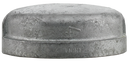 4" Cap - Galvanized - Pack of 14