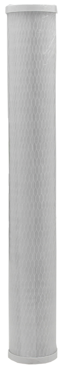 .5 Mic. 20" Carbon Briquette Cyst Removal-Nsf Cartridge - Pack of 12
