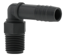 1/2" Male Elbow - Poly - Pack of 10