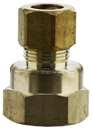 Nl Brass - 3/8"Cpx1/2"Fpt Adpt - Pack of 25