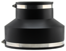 6" X 4" Clay To C.I./Plastic Flexible Coupling - Pack of 20