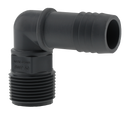 1-1/2" Male Elbow - Poly - Pack of 5
