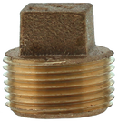 3/4" Brnze No Lead Cored Plug - Pack of 30
