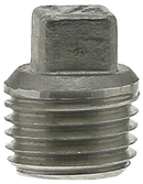 3/8" 304ss Cored Plug Iso4144 - Pack of 90