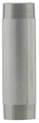2" X 8" 304 Ss Nipple - Pack of 4