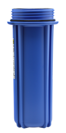 Std Slim Filter Bowl 10" Blue - Pack of 12
