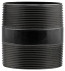 4" X 5" Nipple - Black - Pack of 8