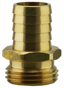Nl Brass -3/4"Barb X Mght Adpt - Pack of 10