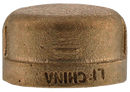 3/4" Brnze Cap No Lead - Pack of 40